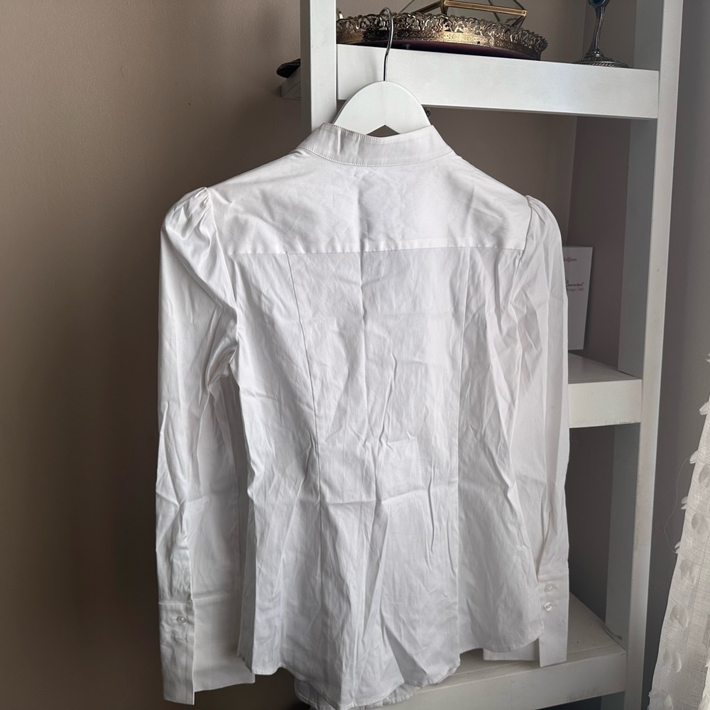 WHBM button down - Picture 2 of 3